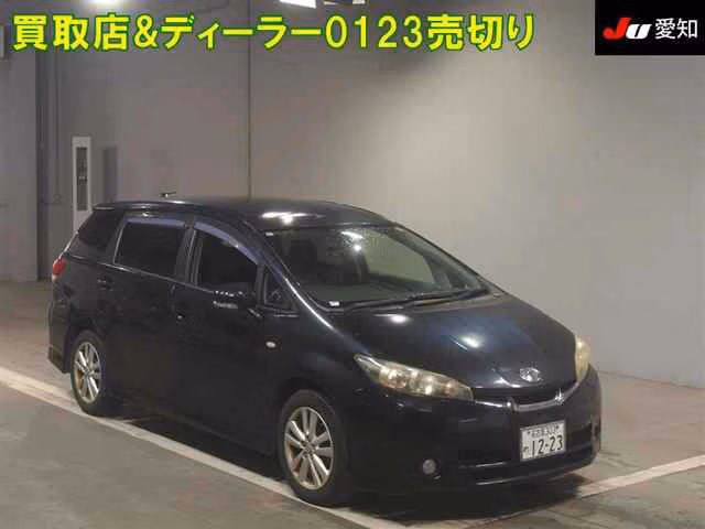 TOYOTA WISH