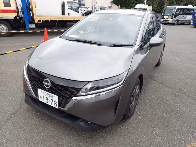 NISSAN NOTE