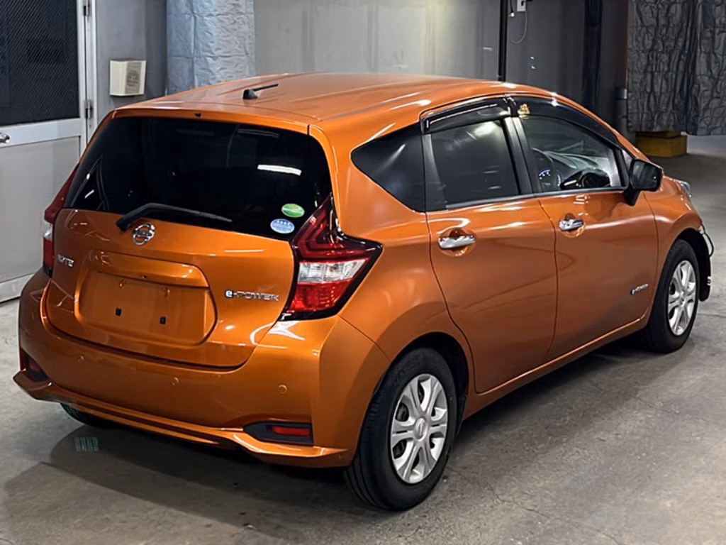 NISSAN NOTE