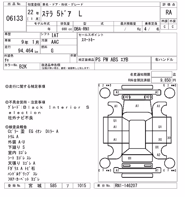 SUBARU STELLA