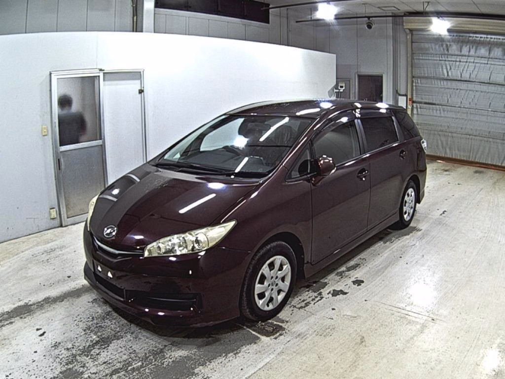 TOYOTA WISH