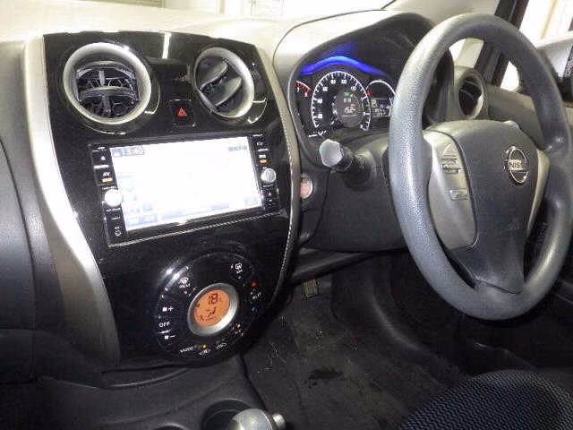 NISSAN NOTE
