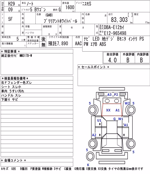 NISSAN NOTE