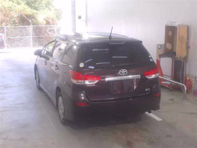 TOYOTA WISH