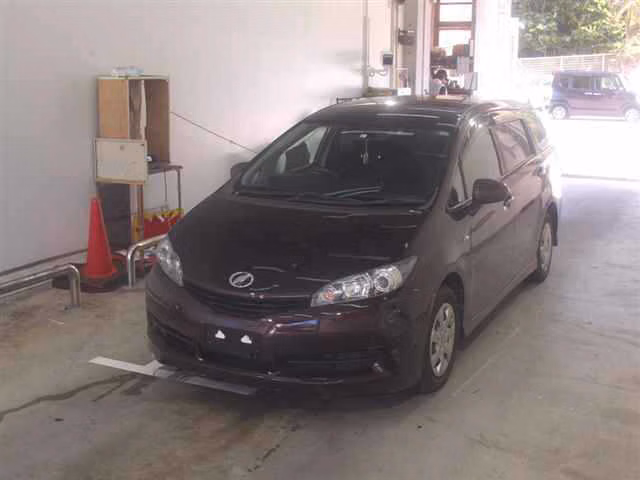 TOYOTA WISH