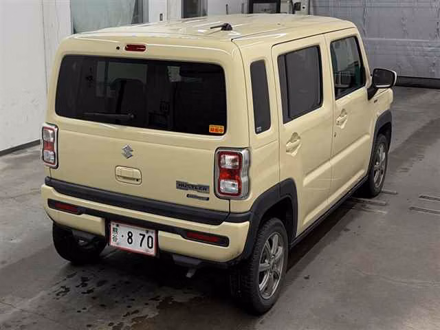 SUZUKI HUSTLER