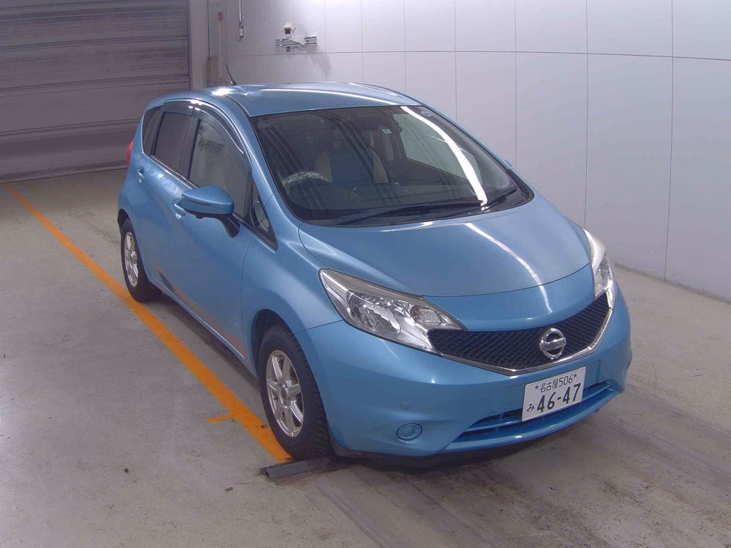 NISSAN NOTE