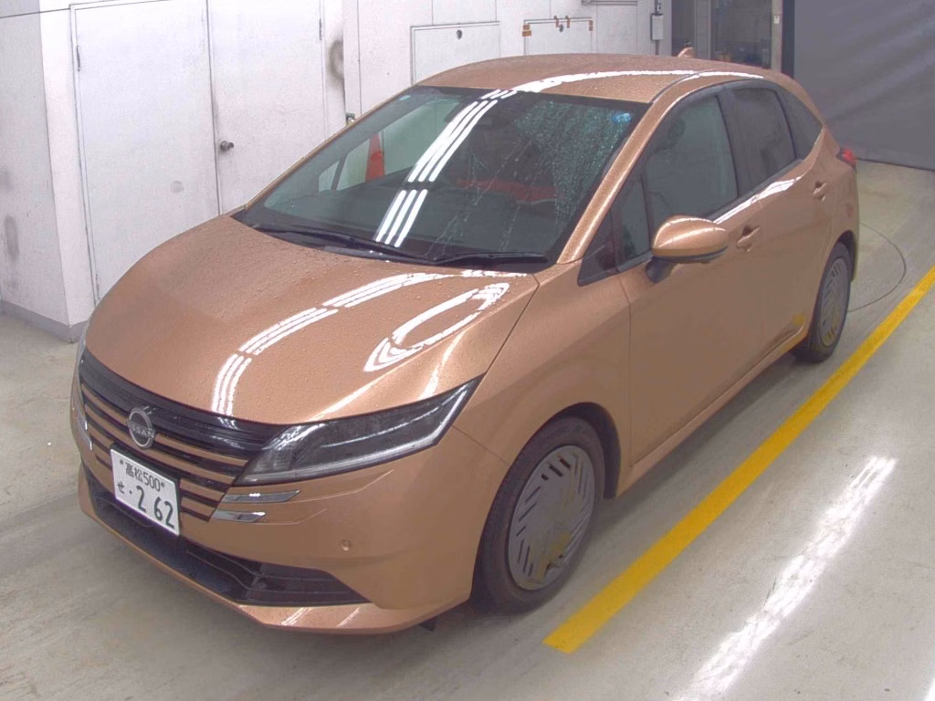 NISSAN NOTE