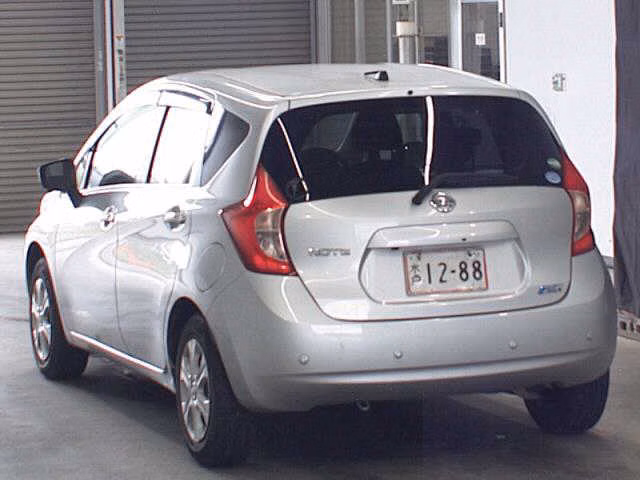 NISSAN NOTE