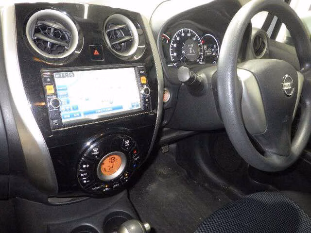 NISSAN NOTE