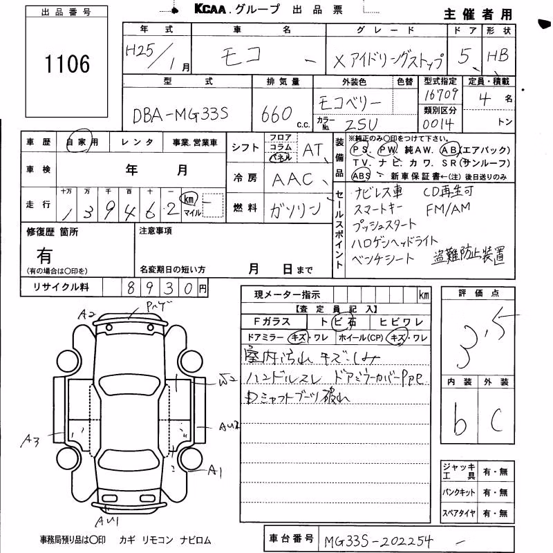 NISSAN MOCO