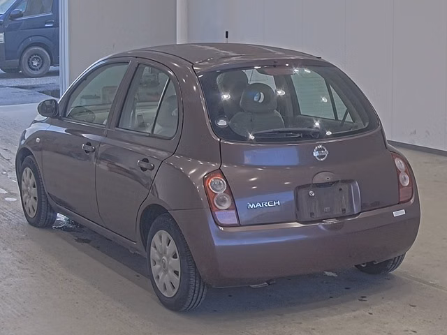 NISSAN MARCH