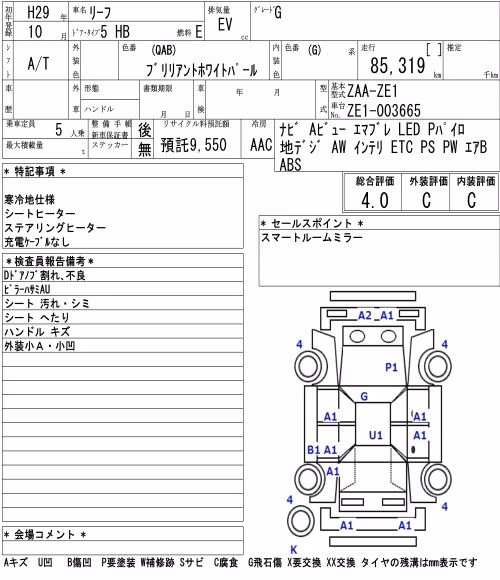 NISSAN LEAF