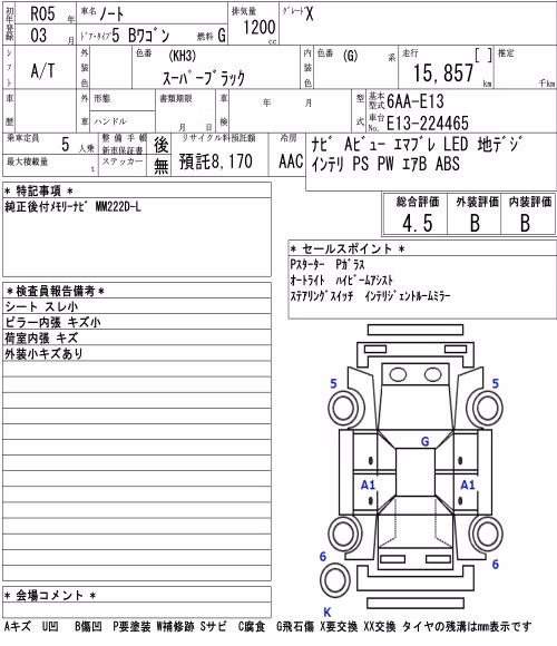 NISSAN NOTE