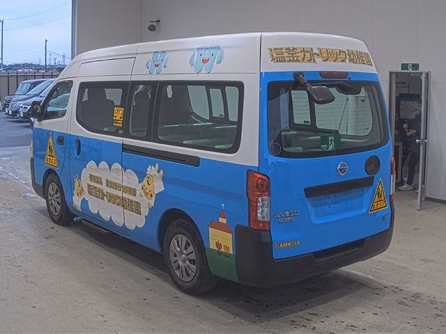 NISSAN NV350 CARAVAN