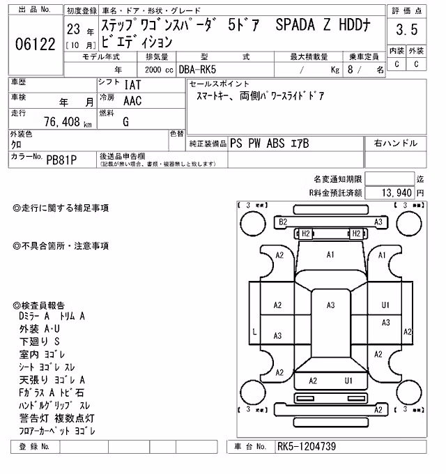 HONDA STEPWGN