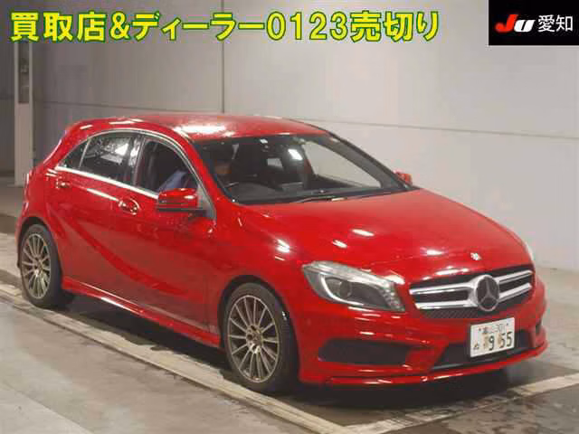 MERCEDES-BENZ A-CLASS