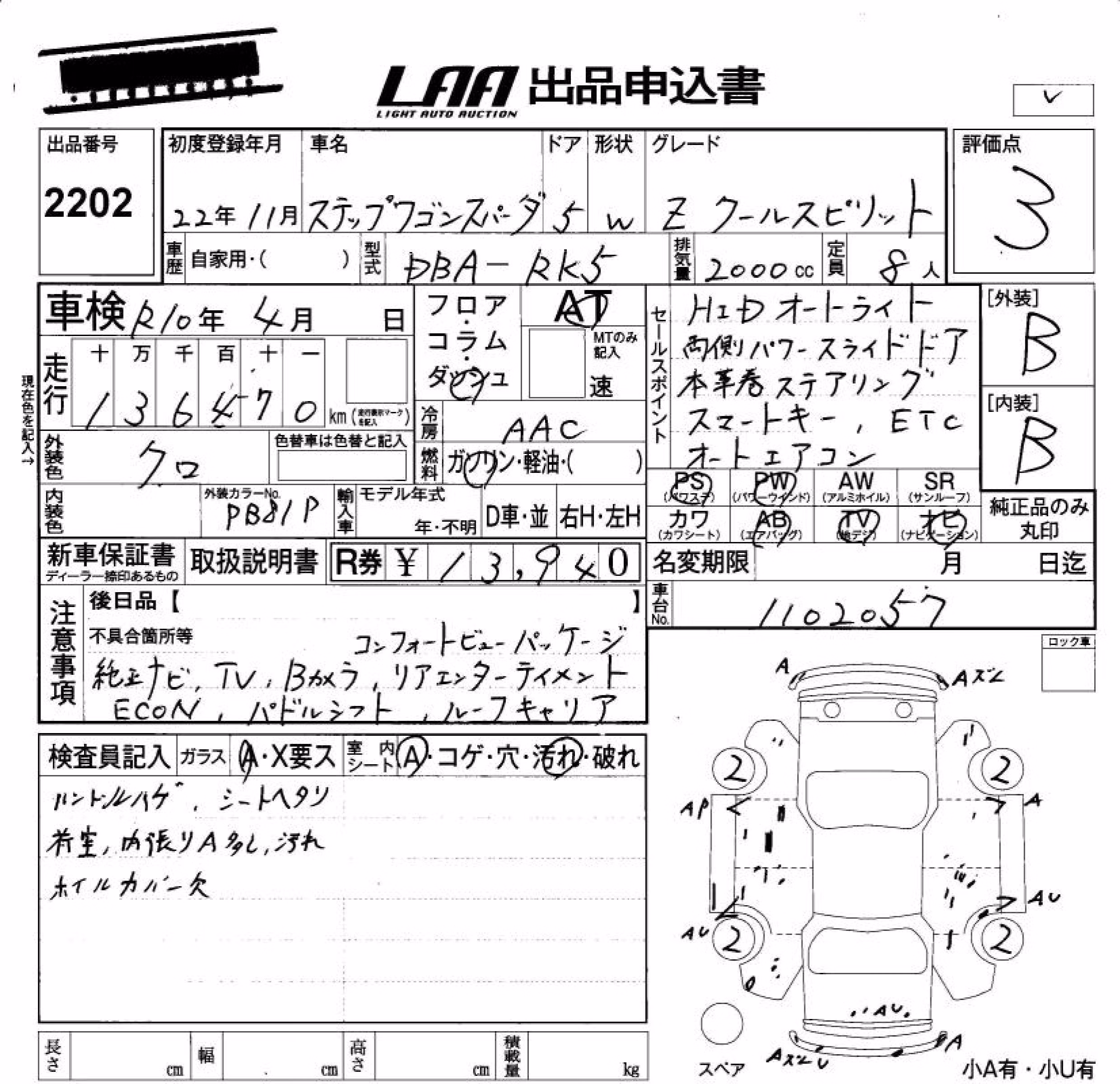 HONDA STEPWGN