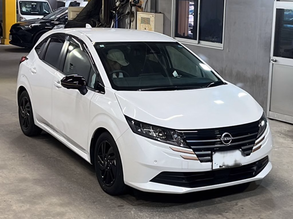 NISSAN NOTE