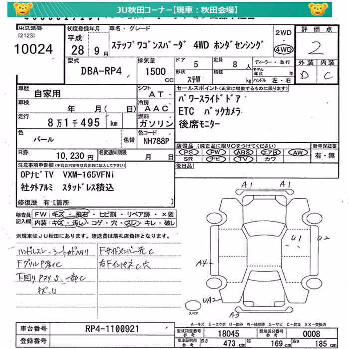 HONDA STEPWGN