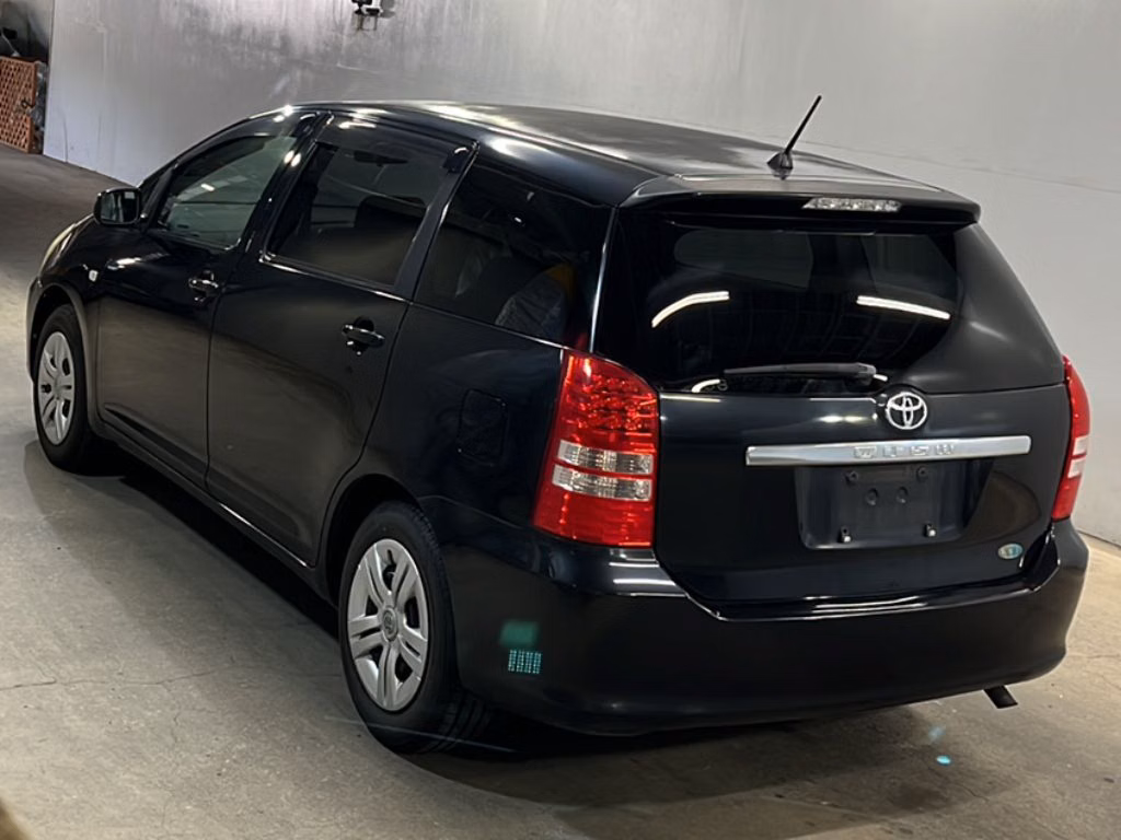 TOYOTA WISH