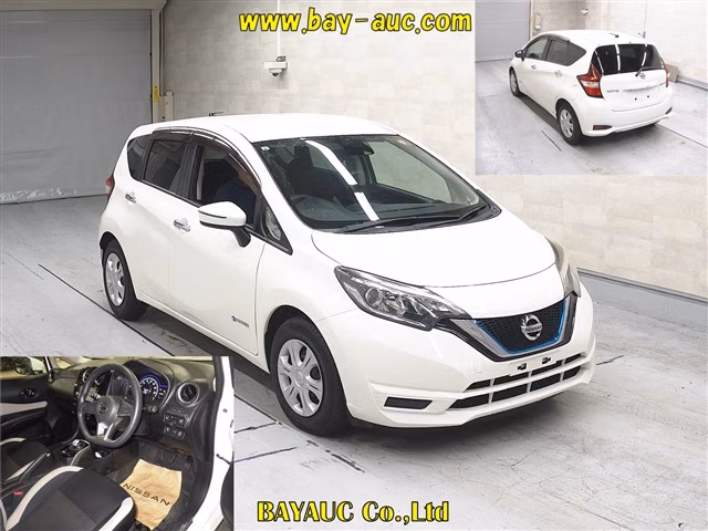 NISSAN NOTE