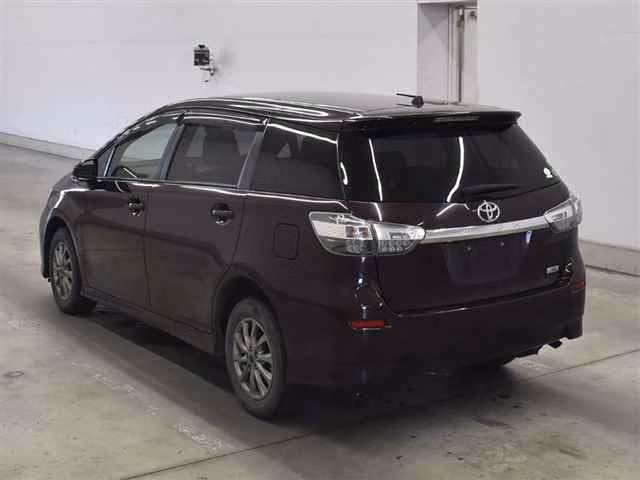 TOYOTA WISH
