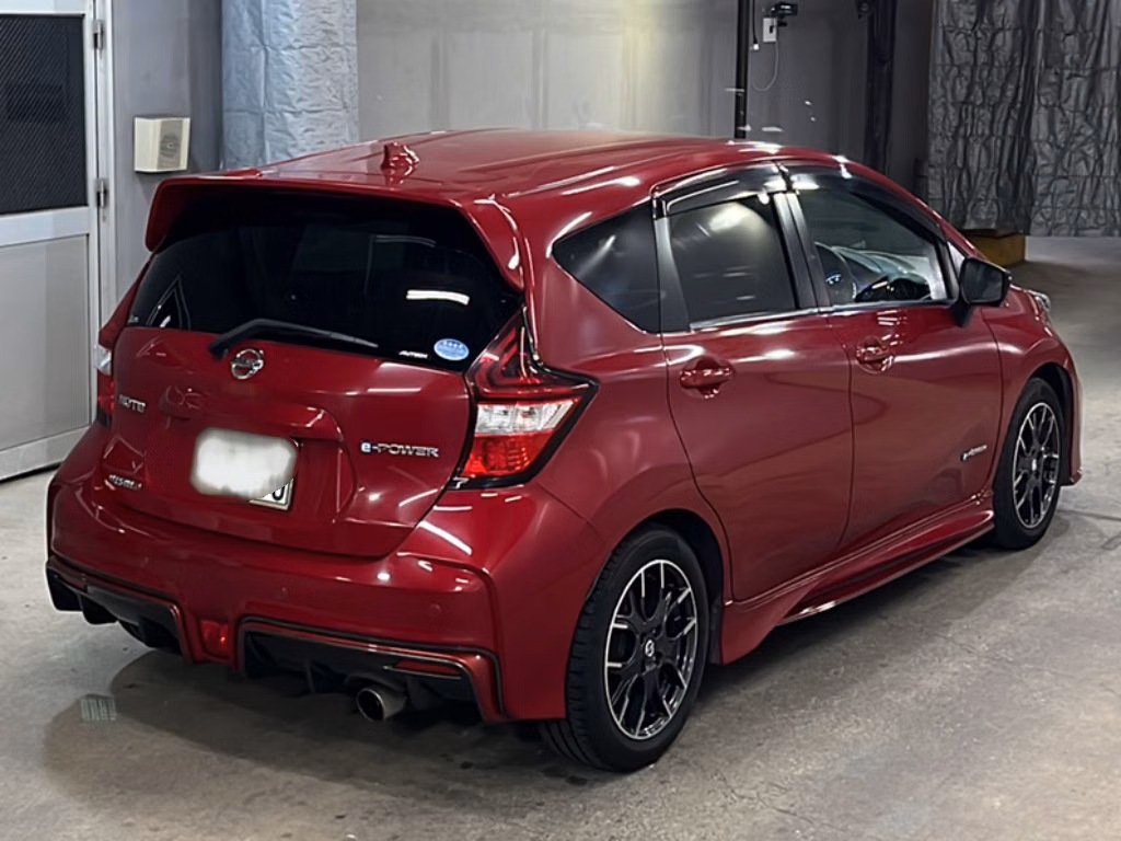 NISSAN NOTE