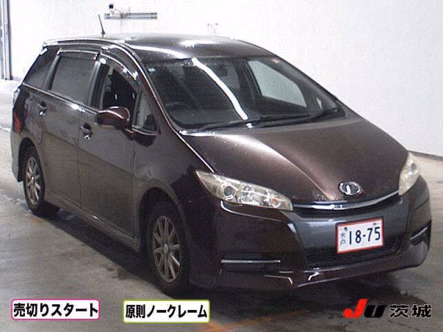 TOYOTA WISH