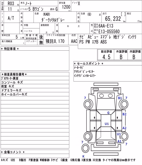 NISSAN NOTE