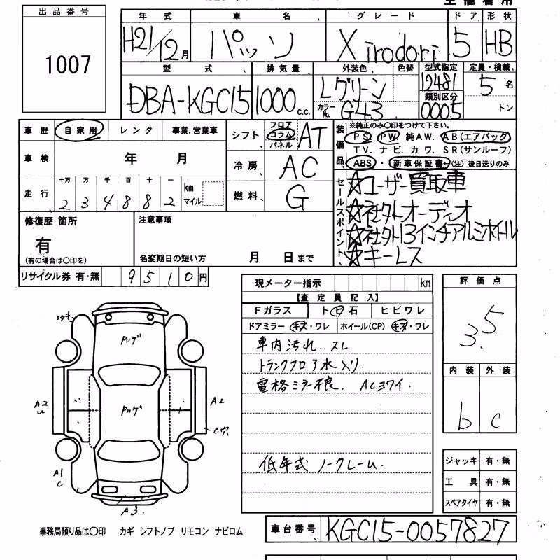 TOYOTA PASSO