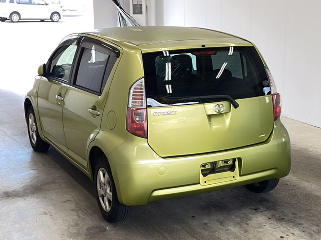 TOYOTA PASSO