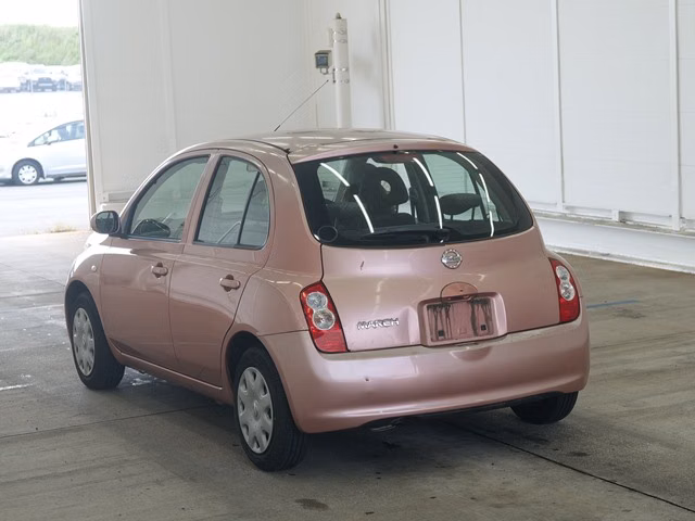NISSAN MARCH