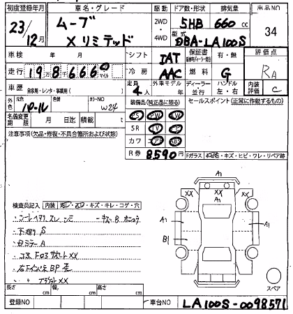 DAIHATSU MOVE