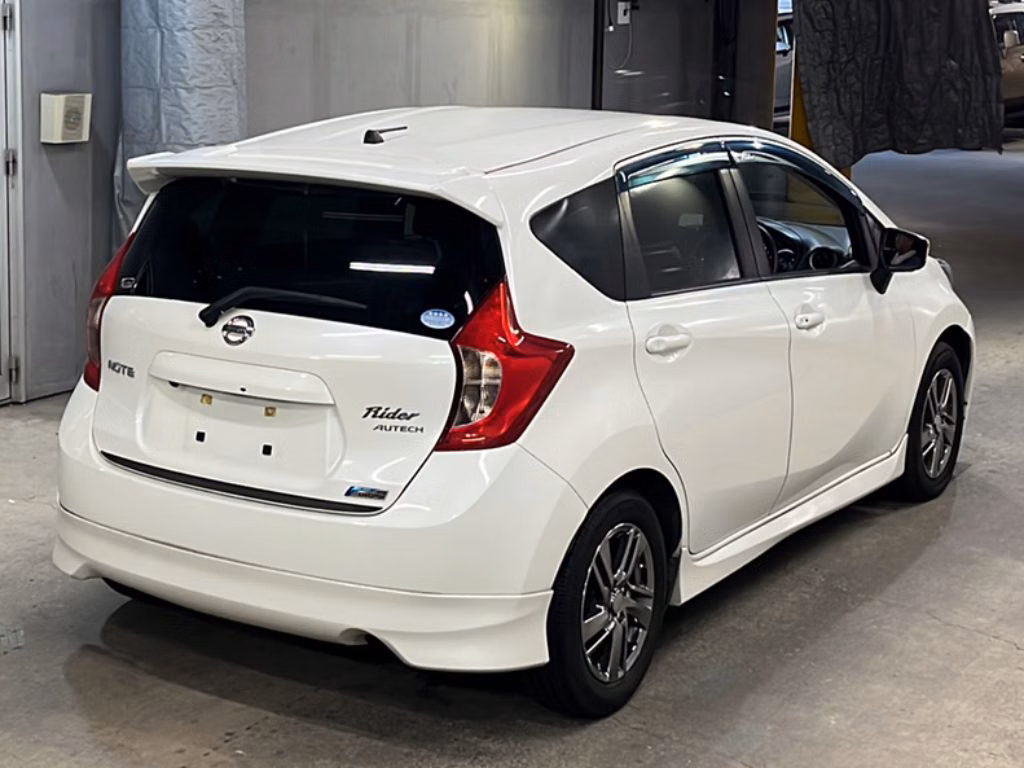 NISSAN NOTE