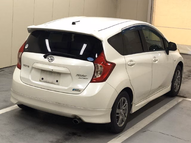 NISSAN NOTE