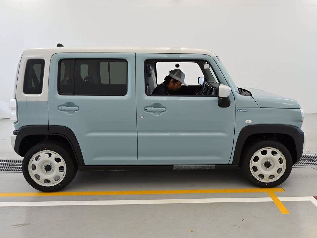SUZUKI HUSTLER