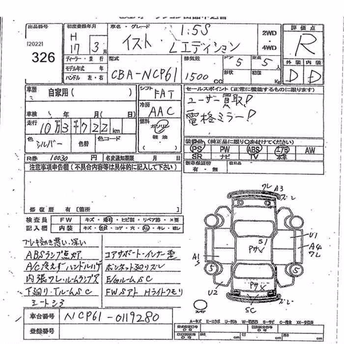 TOYOTA IST