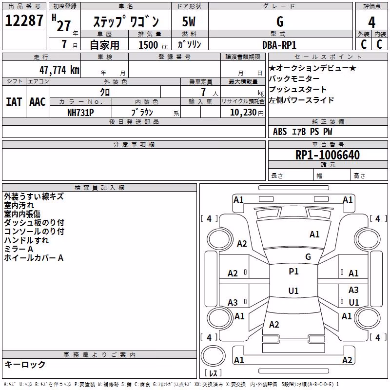 HONDA STEPWGN