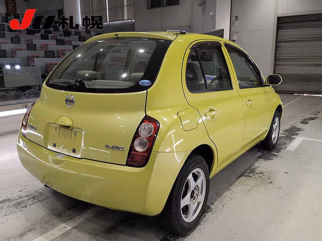 NISSAN MARCH