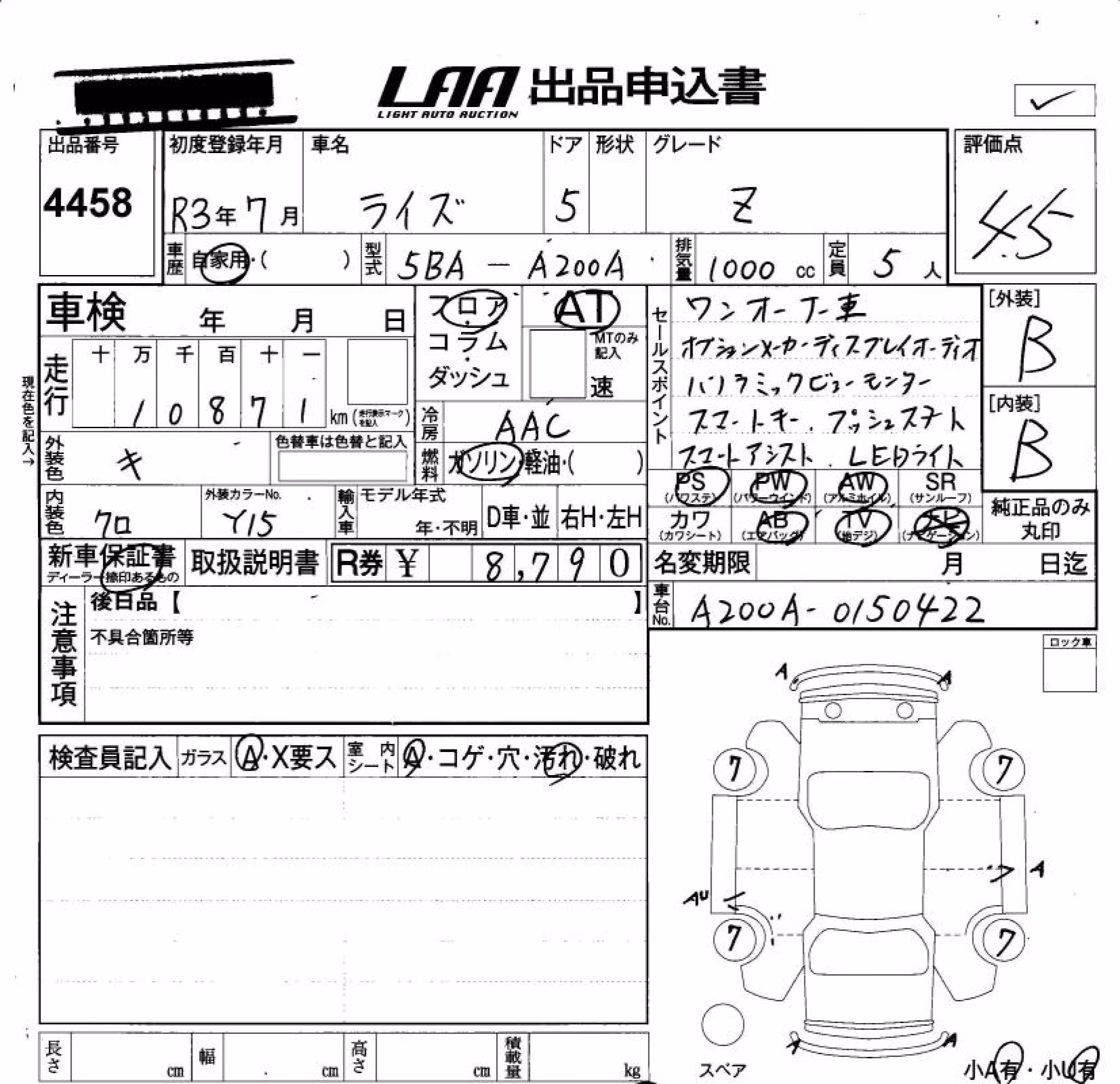 TOYOTA RAIZE