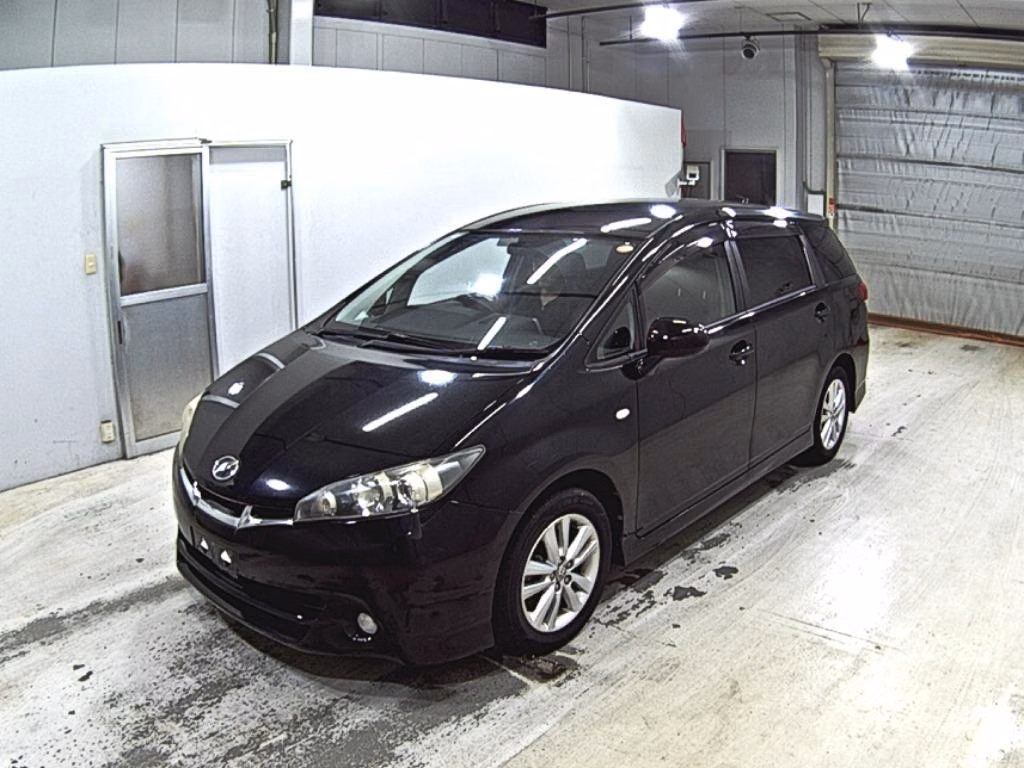 TOYOTA WISH