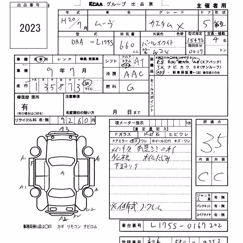 DAIHATSU MOVE