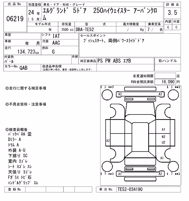 NISSAN ELGRAND