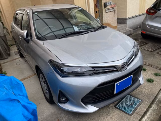 Toyota Corolla Fielder