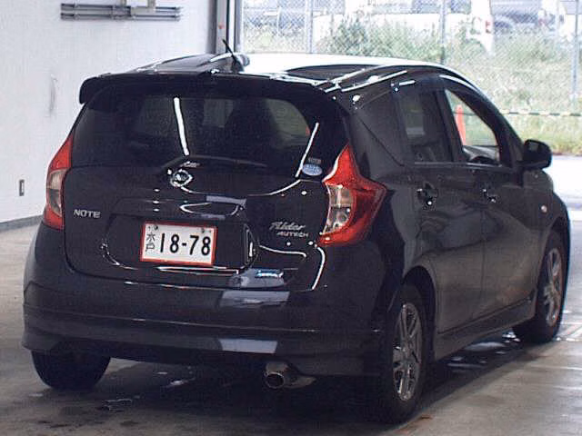 NISSAN NOTE