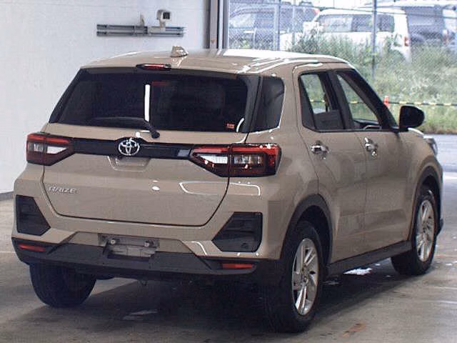 TOYOTA RAIZE