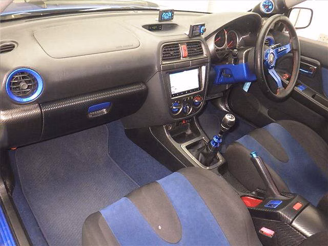 Subaru Impreza WRX STI