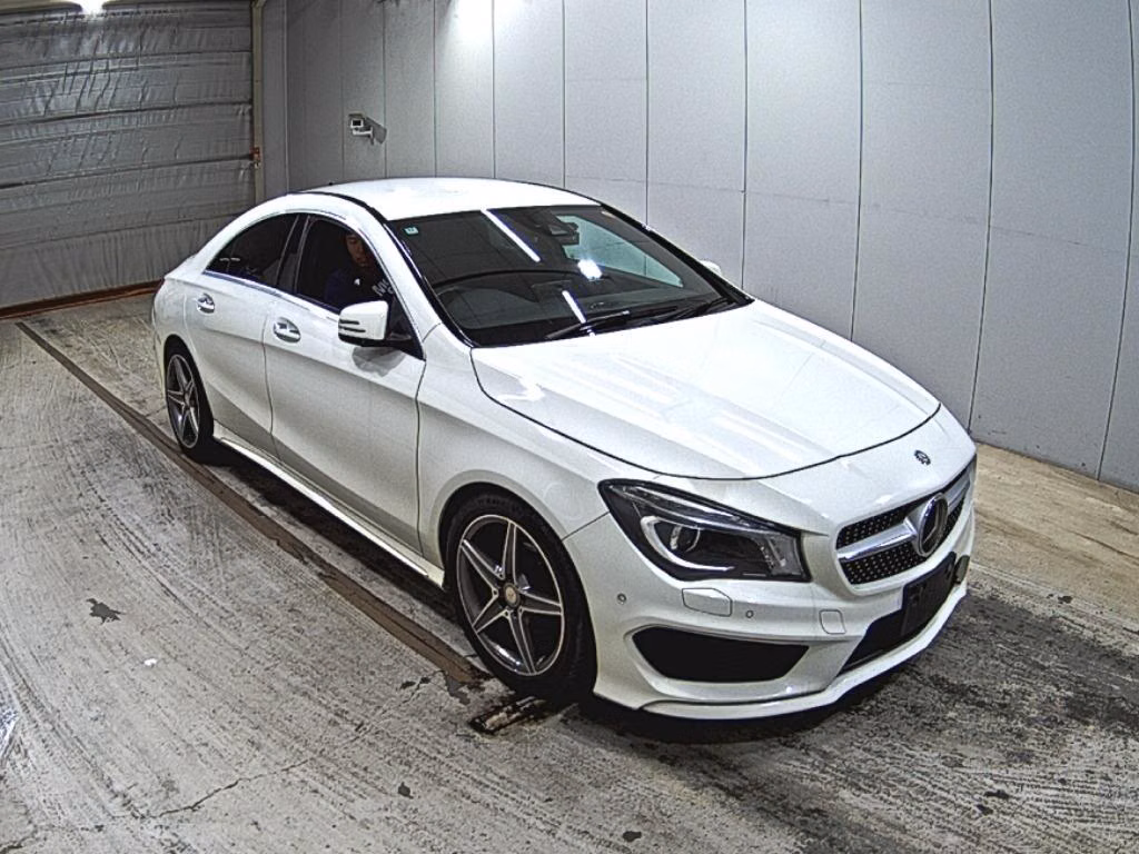 Mercedes-Benz CLA-Class