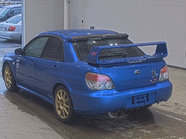 Subaru Impreza WRX STI